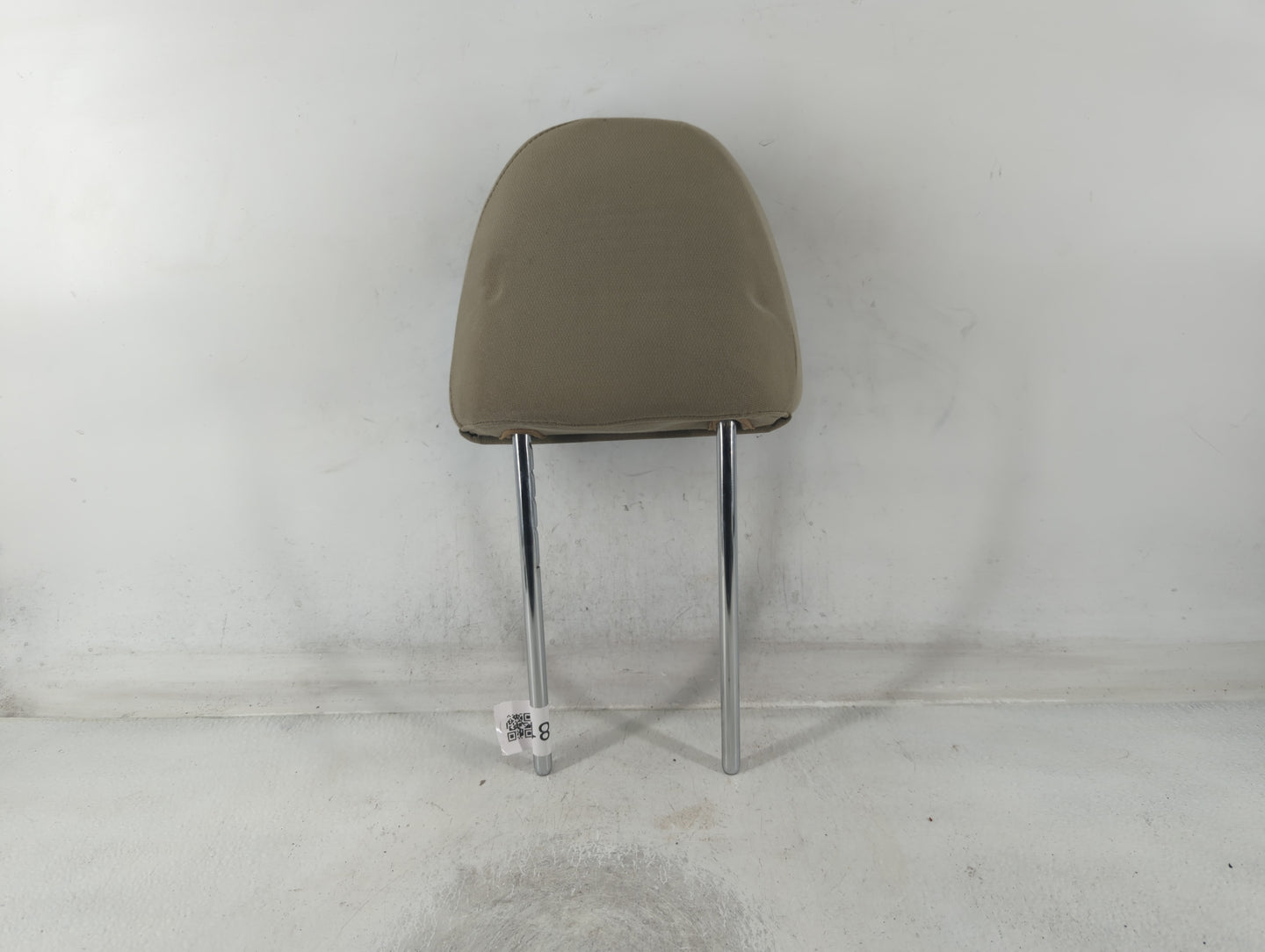 Kia Optima Headrest Head Rest Rear Seat Beige - Oemusedautoparts1.com
