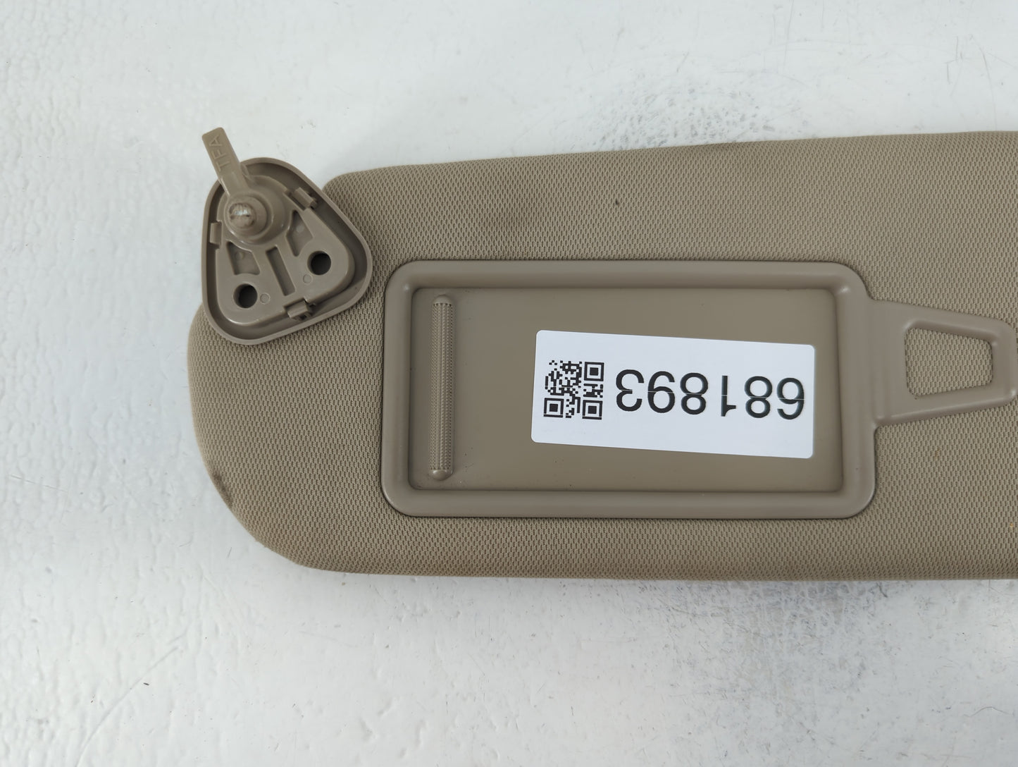 2011-2016 Kia Optima Sun Visor Shade Replacement Driver Left Mirror Fits Fits 2011 2012 2013 2014 2015 2016 OEM Used Auto Pa