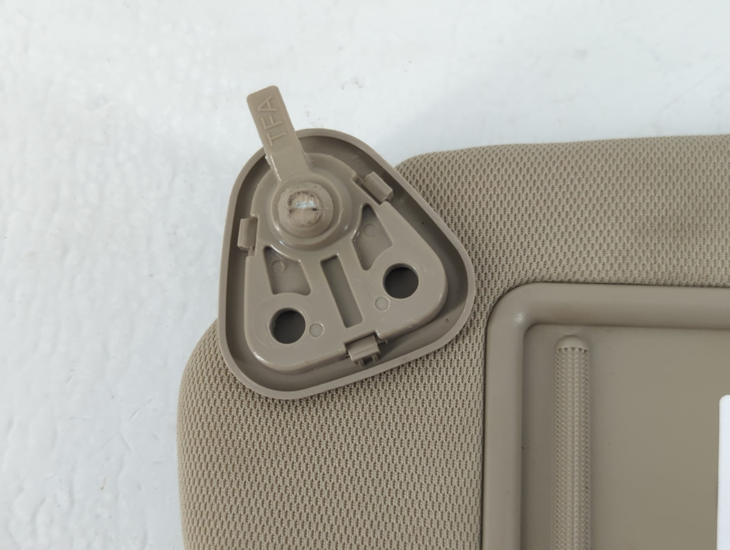 2011-2016 Kia Optima Sun Visor Shade Replacement Driver Left Mirror Fits Fits 2011 2012 2013 2014 2015 2016 OEM Used Auto Pa