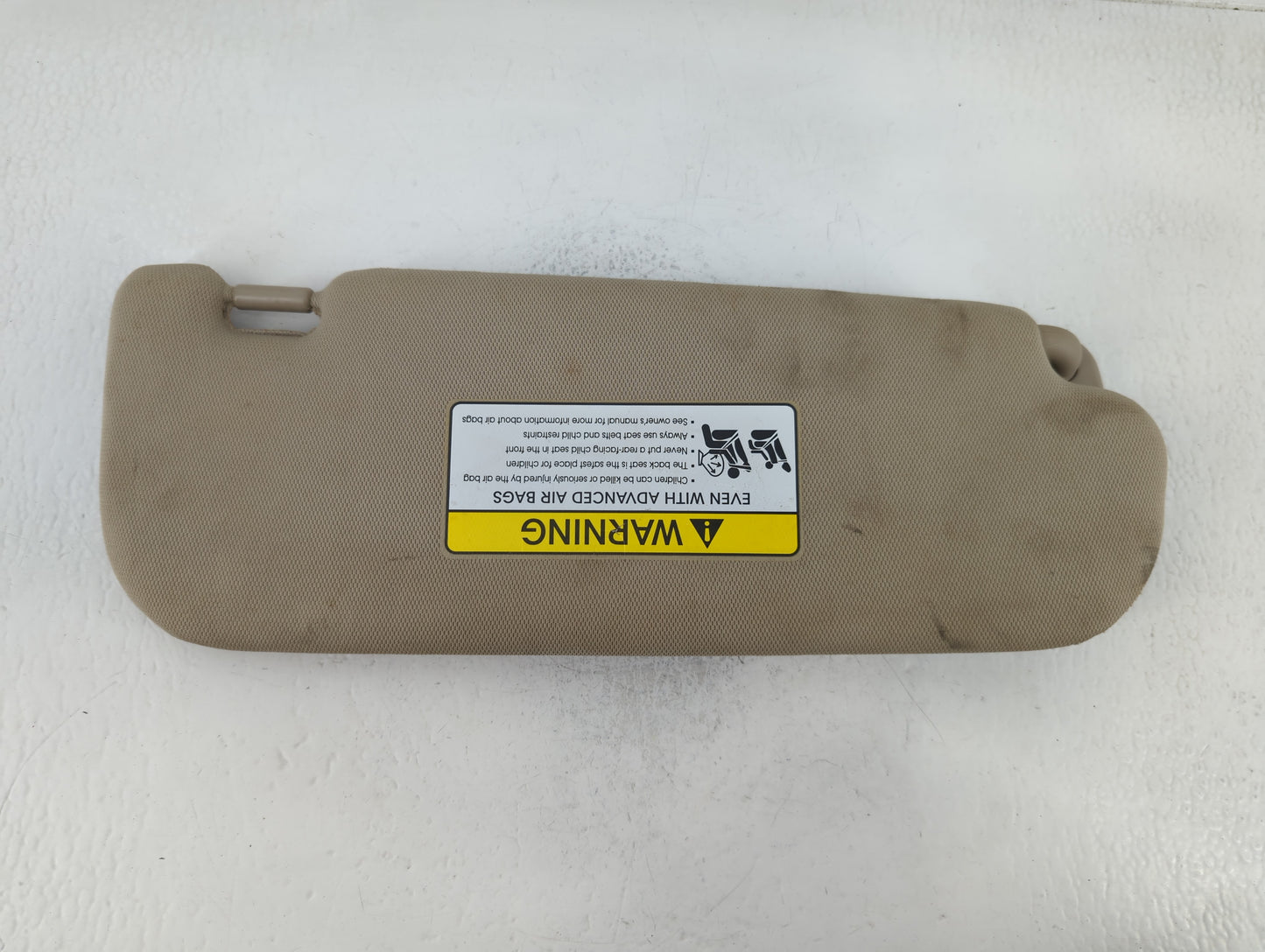2011-2016 Kia Optima Sun Visor Shade Replacement Driver Left Mirror Fits Fits 2011 2012 2013 2014 2015 2016 OEM Used Auto Pa