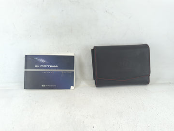 2014 Kia Optima Owners Manual Book Guide P/N:A4C0-EU41E OEM Used Auto Parts - Oemusedautoparts1.com