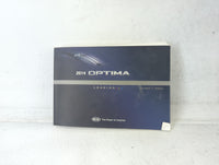 2014 Kia Optima Owners Manual Book Guide P/N:A4C0-EU41E OEM Used Auto Parts - Oemusedautoparts1.com