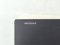 2014 Kia Optima Owners Manual Book Guide P/N:A4C0-EU41E OEM Used Auto Parts - Oemusedautoparts1.com