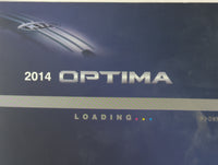 2014 Kia Optima Owners Manual Book Guide P/N:A4C0-EU41E OEM Used Auto Parts - Oemusedautoparts1.com