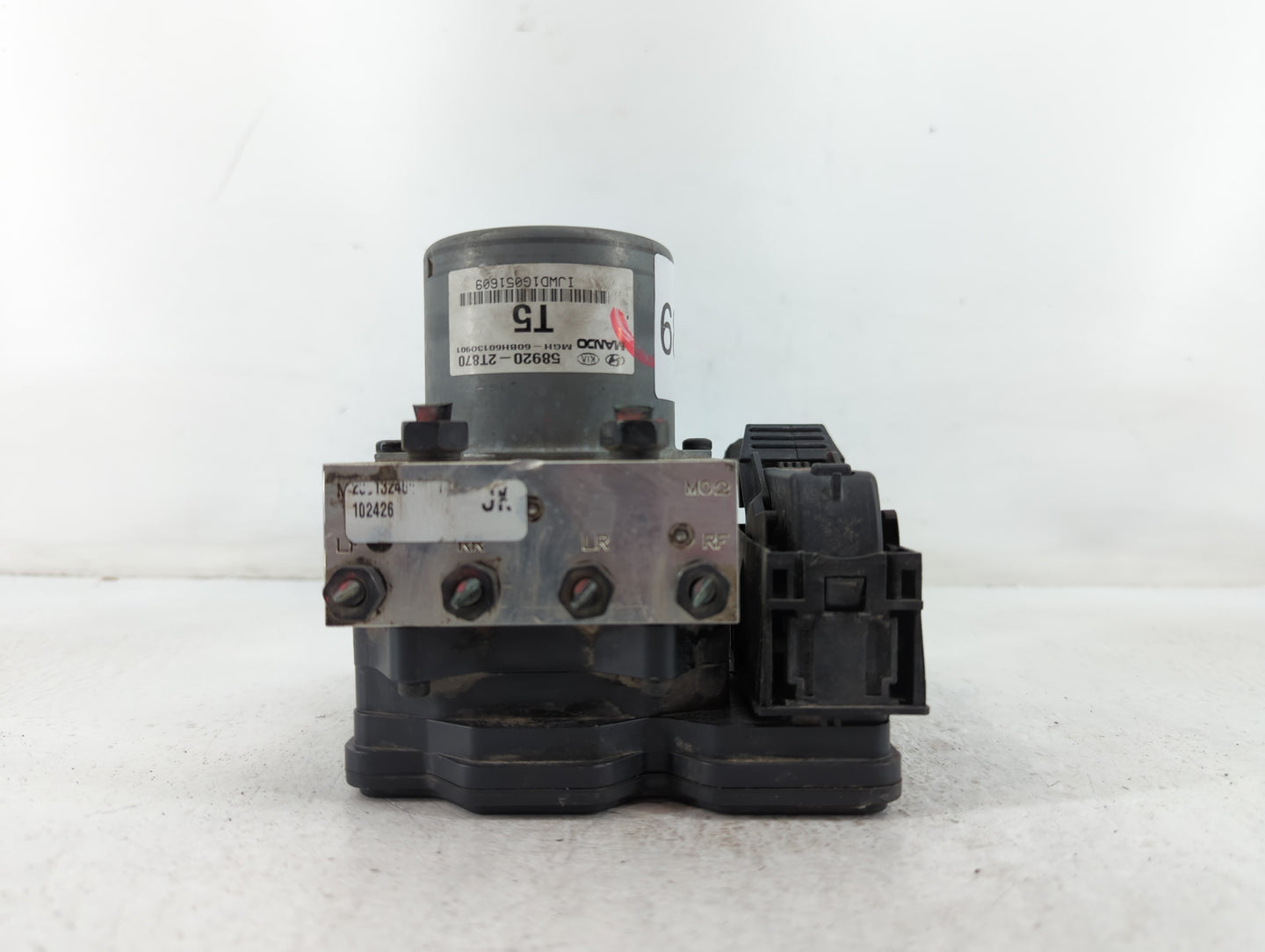 2014-2015 Kia Optima ABS Pump Control Module Replacement P/N:58920-2T870 Fits Fits 2014 2015 OEM Used Auto Parts - Oemusedau