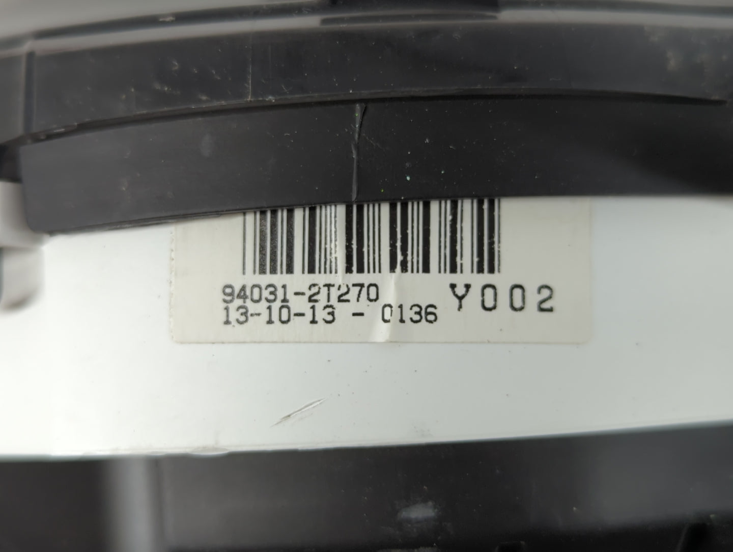 2014-2015 Kia Optima Instrument Cluster Speedometer Gauges P/N:94031-2T270 Fits Fits 2014 2015 OEM Used Auto Parts - Oemused