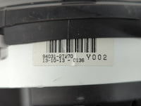 2014-2015 Kia Optima Instrument Cluster Speedometer Gauges P/N:94031-2T270 Fits Fits 2014 2015 OEM Used Auto Parts - Oemused