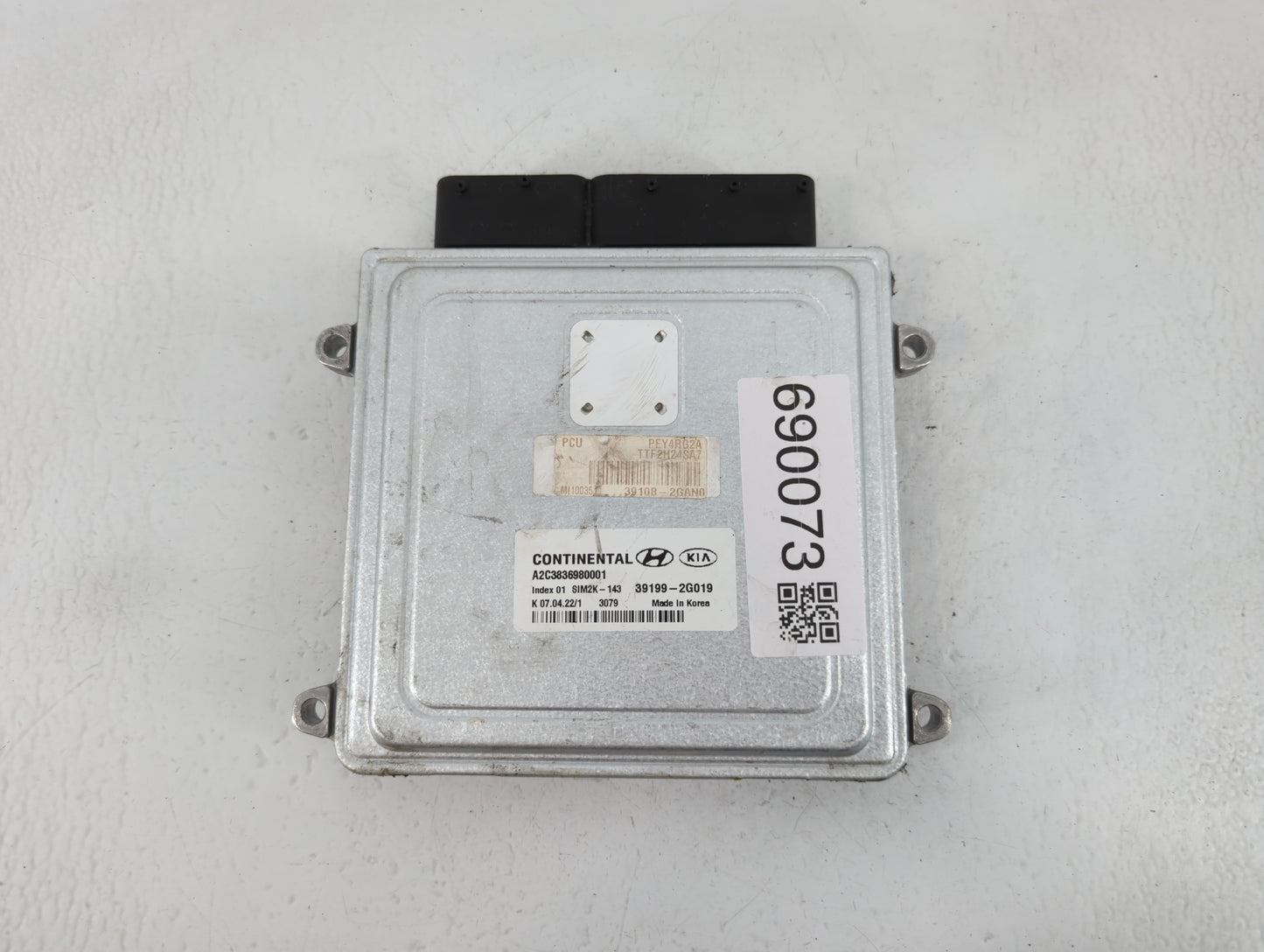 2014 Kia Optima PCM Engine Control Computer ECU ECM PCU OEM P/N:A2C3836980001 39199-2G019 Fits OEM Used Auto Parts - Oemused