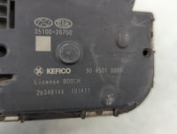 2011-2015 Kia Optima Throttle Body P/N:35100-2G700 Fits Fits 2011 2012 2013 2014 2015 2016 OEM Used Auto Parts - Oemusedauto