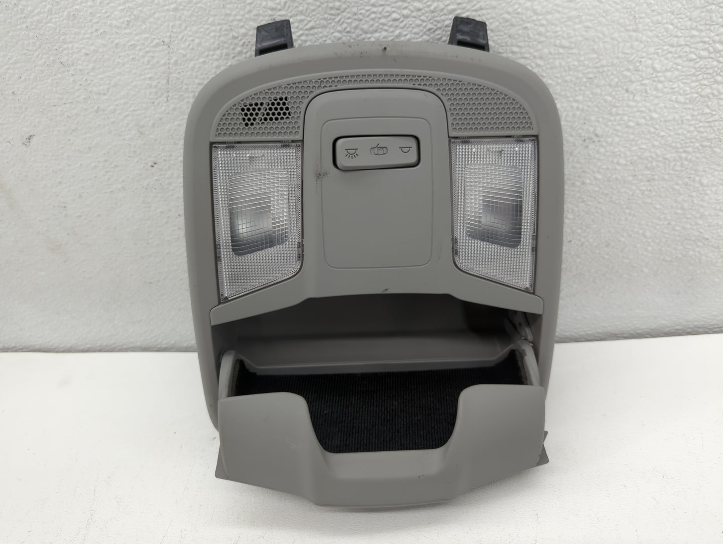 2014-2016 Kia Optima Overhead Roof Console 690510 - Oemusedautoparts1.com