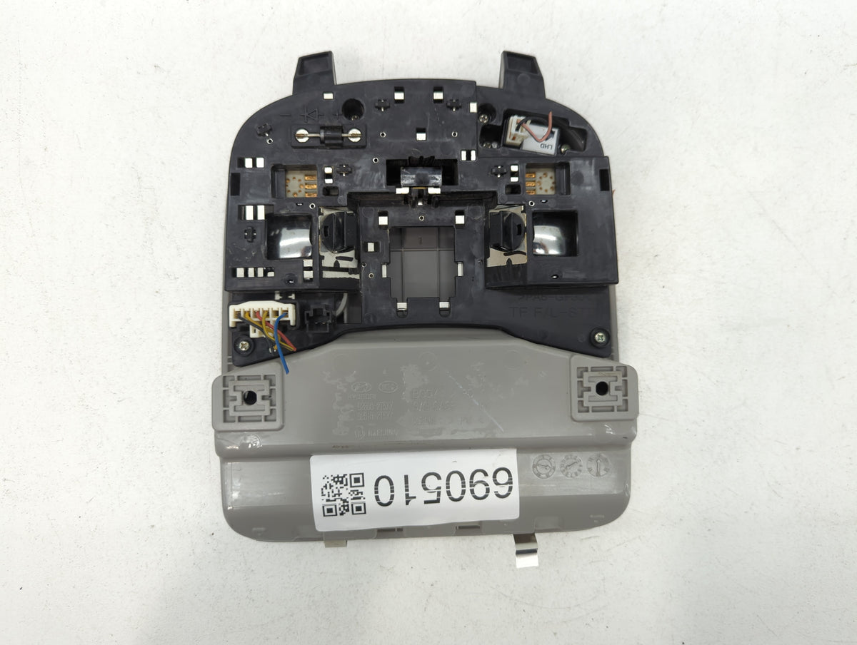 2014-2016 Kia Optima Overhead Roof Console 690510 - Oemusedautoparts1.com