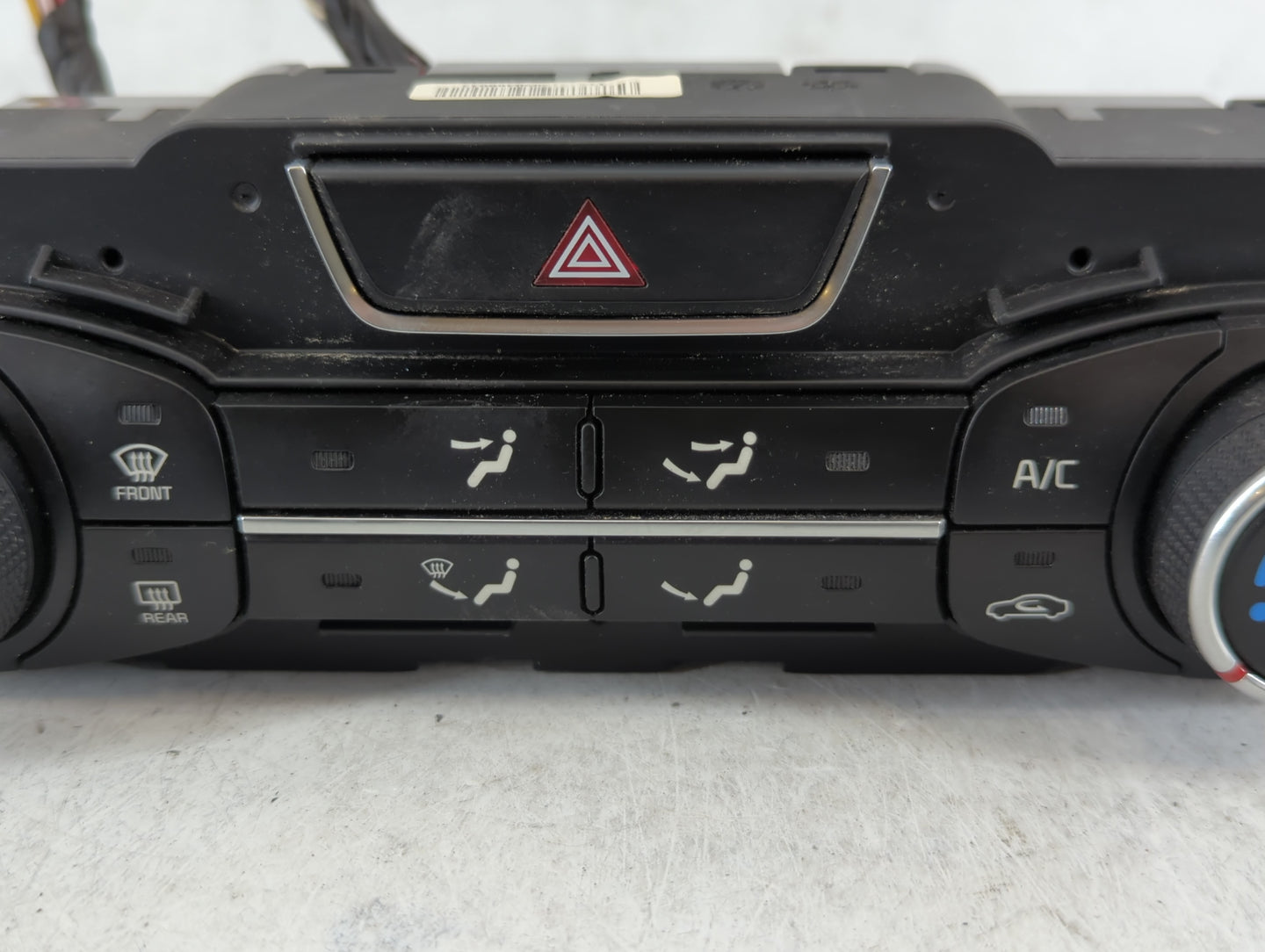 2014-2015 Kia Optima Climate Control Module Temperature AC/Heater Replacement P/N:97250-2TLE0 Fits Fits 2014 2015 OEM Used A