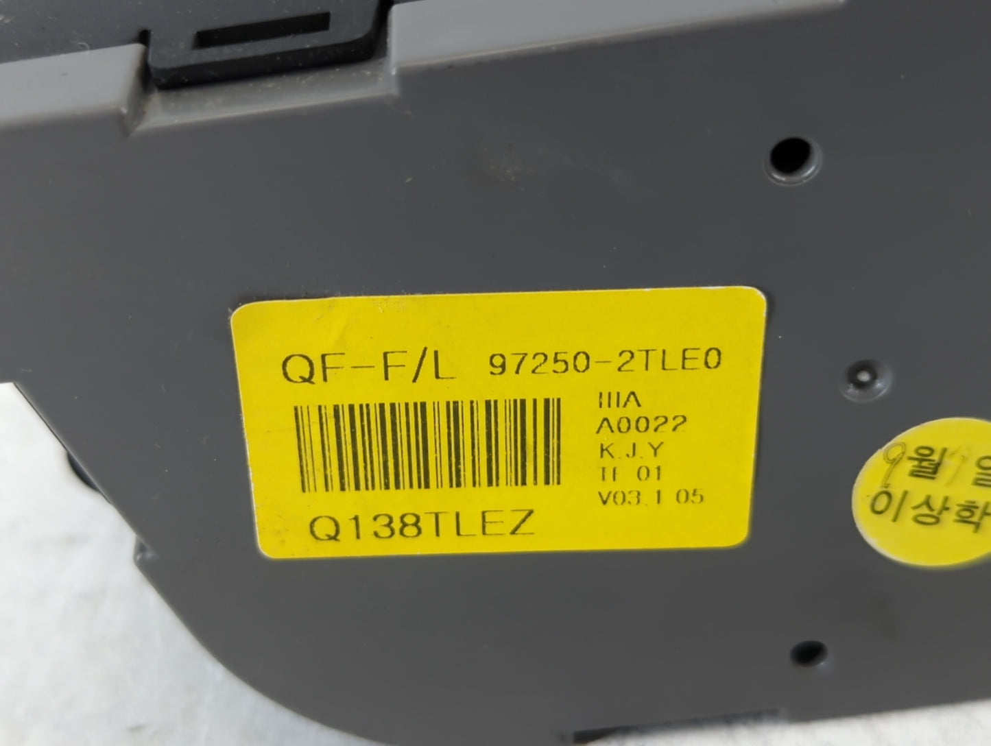 2014-2015 Kia Optima Climate Control Module Temperature AC/Heater Replacement P/N:97250-2TLE0 Fits Fits 2014 2015 OEM Used A