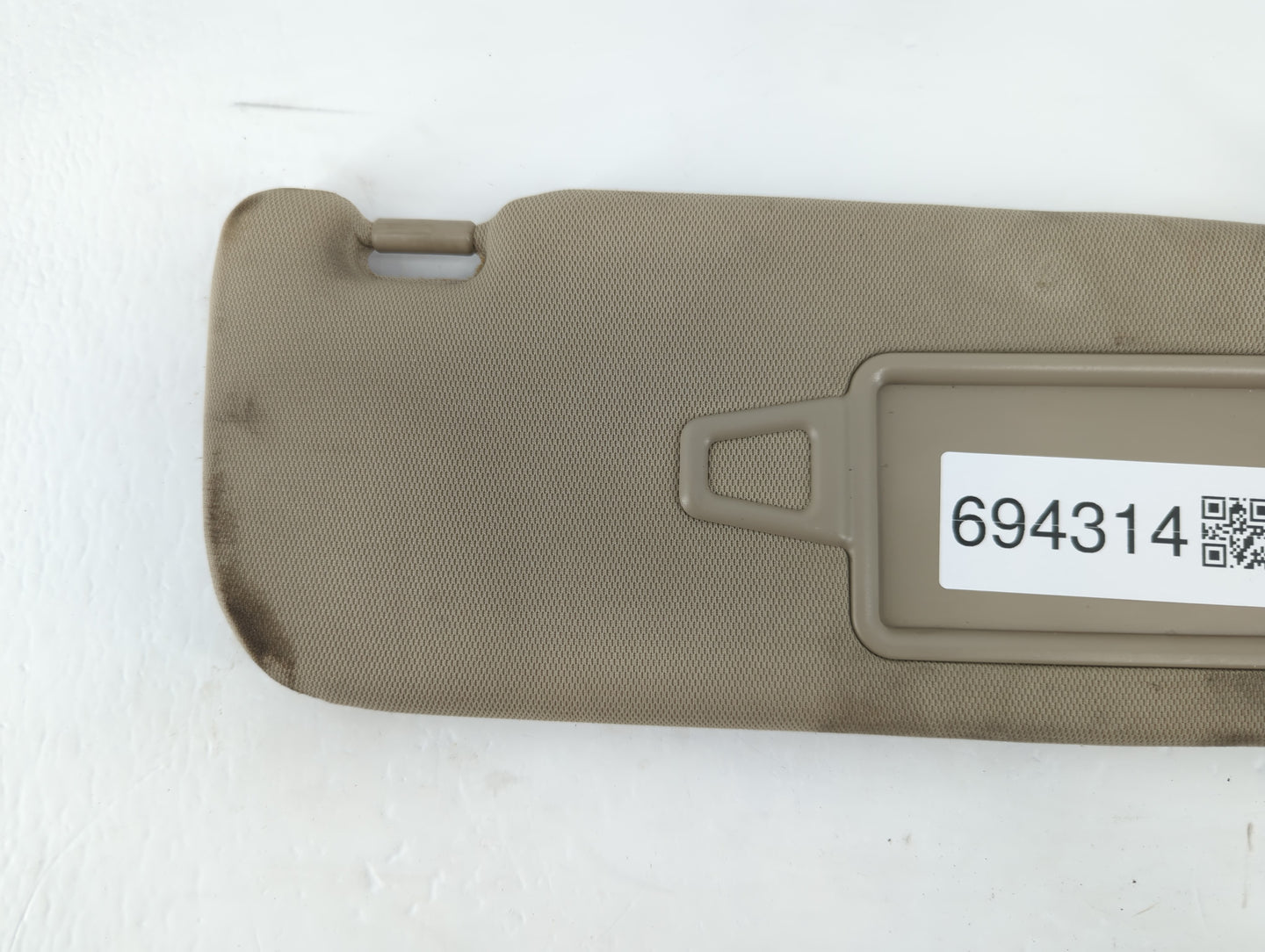 2011-2016 Kia Optima Sun Visor Shade Replacement Passenger Right Mirror Fits Fits 2011 2012 2013 2014 2015 2016 OEM Used Aut