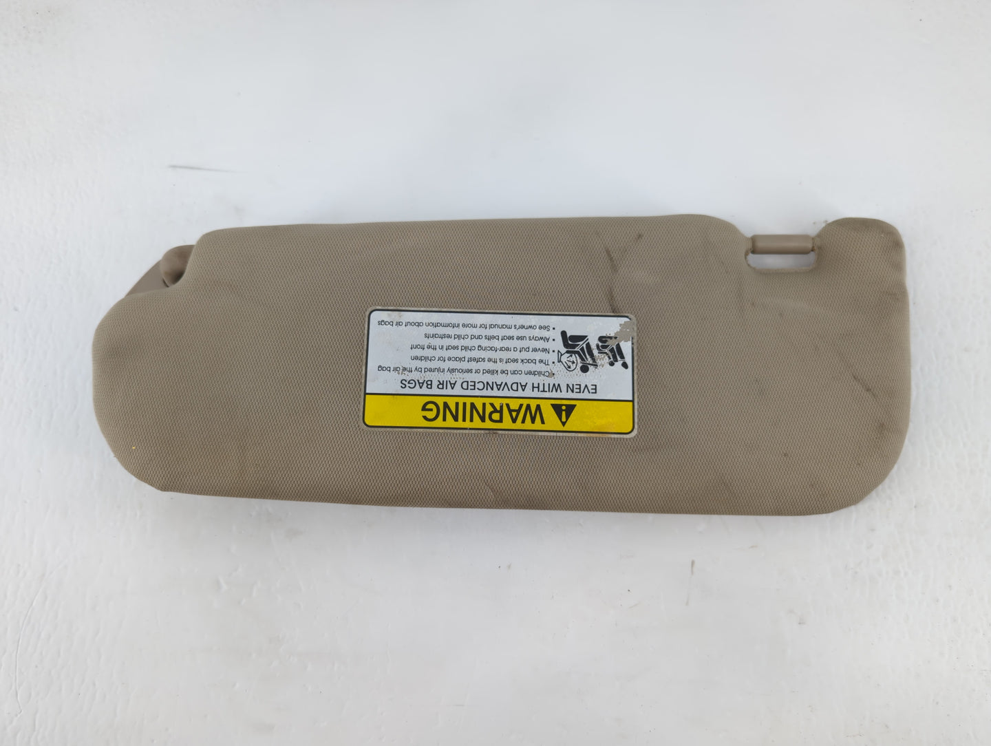 2011-2016 Kia Optima Sun Visor Shade Replacement Passenger Right Mirror Fits Fits 2011 2012 2013 2014 2015 2016 OEM Used Aut