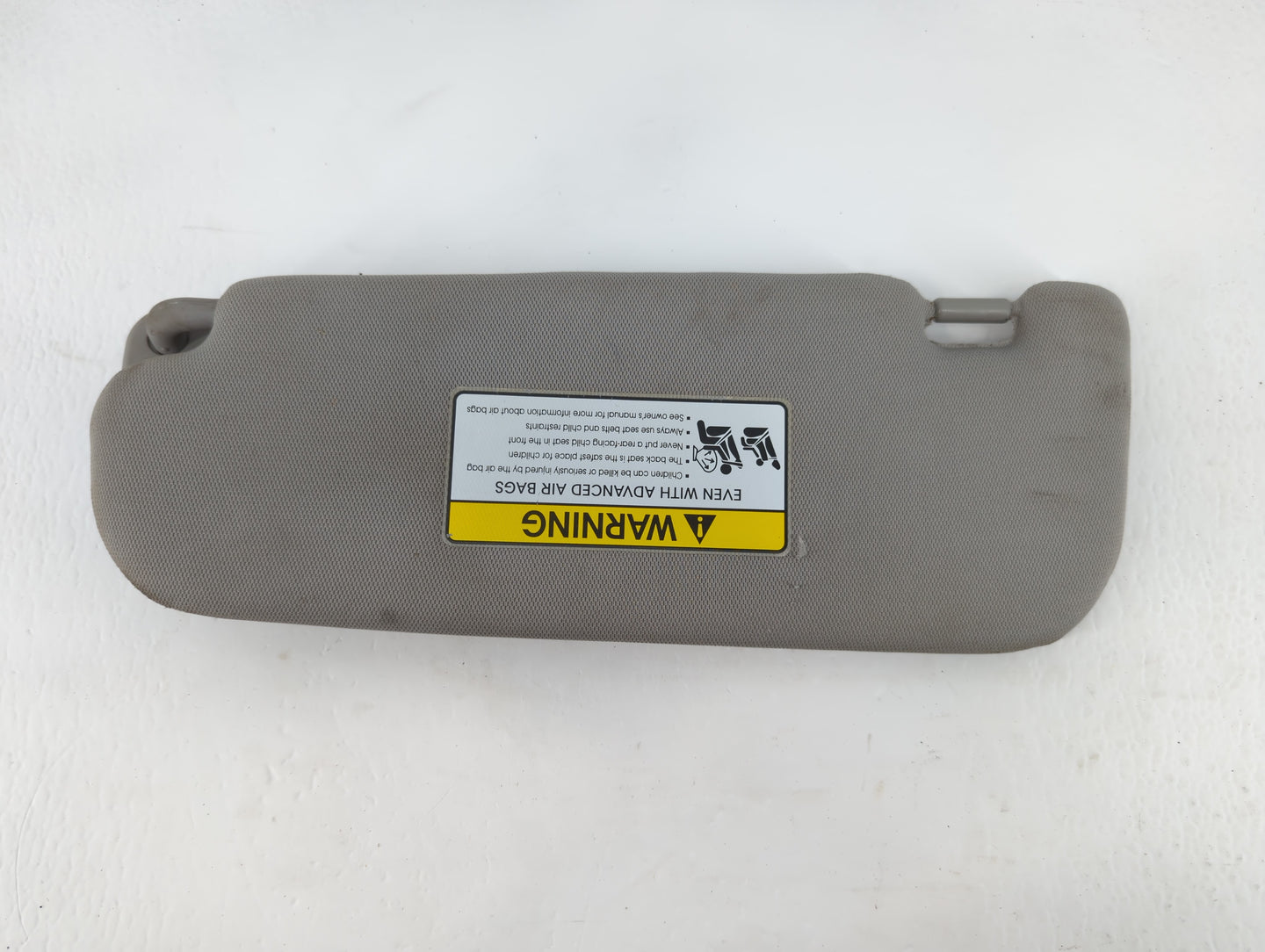 2011-2016 Kia Optima Sun Visor Shade Replacement Passenger Right Mirror Fits Fits 2011 2012 2013 2014 2015 2016 OEM Used Aut