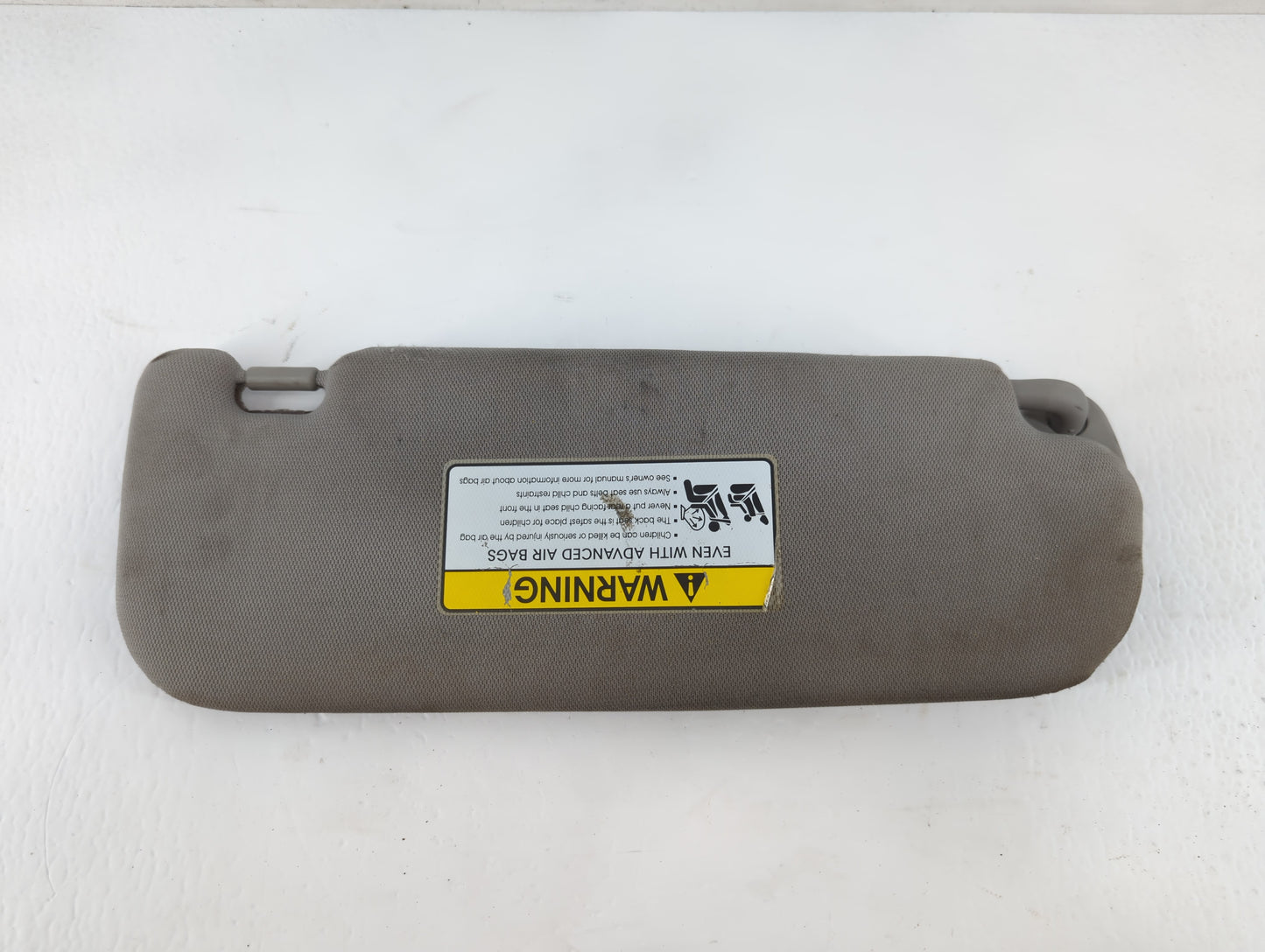 2011-2016 Kia Optima Sun Visor Shade Replacement Driver Left Mirror Fits Fits 2011 2012 2013 2014 2015 2016 OEM Used Auto Pa