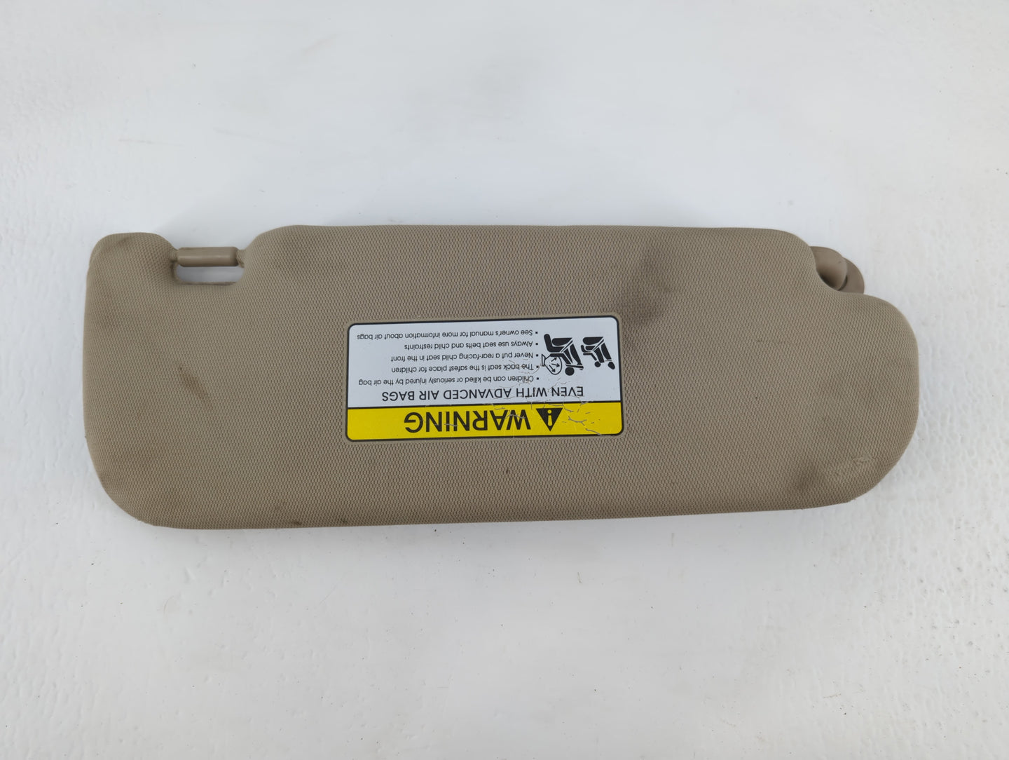 2011-2016 Kia Optima Sun Visor Shade Replacement Driver Left Mirror Fits Fits 2011 2012 2013 2014 2015 2016 OEM Used Auto Pa