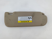 2011-2016 Kia Optima Sun Visor Shade Replacement Driver Left Mirror Fits Fits 2011 2012 2013 2014 2015 2016 OEM Used Auto Pa