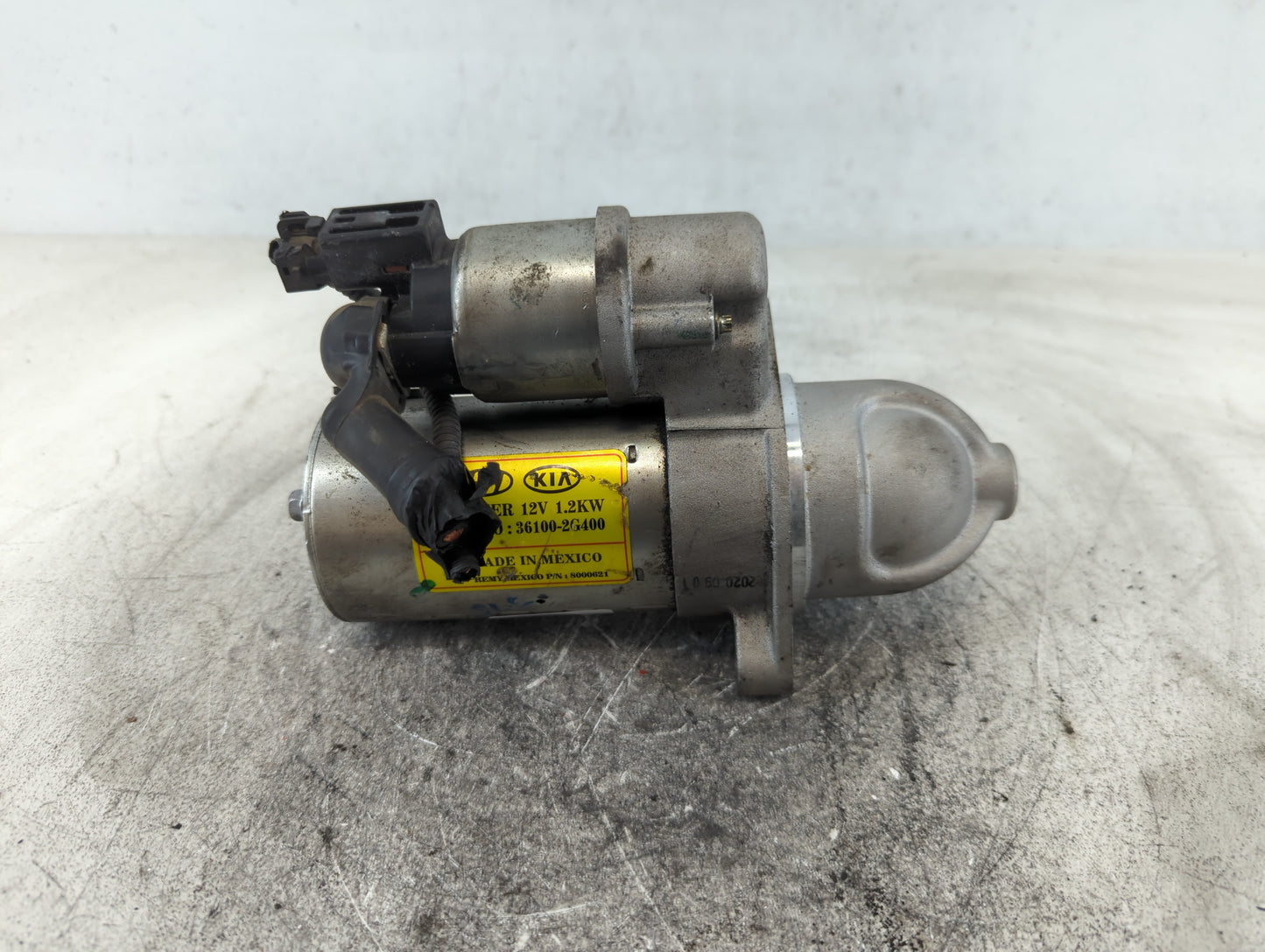 2012-2014 Kia Optima Car Starter Motor Solenoid OEM P/N:36100-2G400 Fits Fits 2008 2009 2010 2011 2012 2013 2014 OEM Used Au