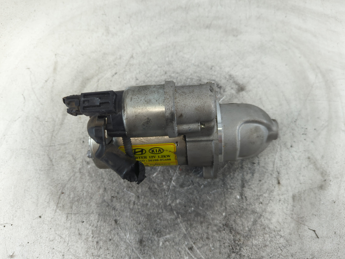 2012-2014 Kia Optima Car Starter Motor Solenoid OEM P/N:36100-2G400 Fits Fits 2008 2009 2010 2011 2012 2013 2014 OEM Used Au