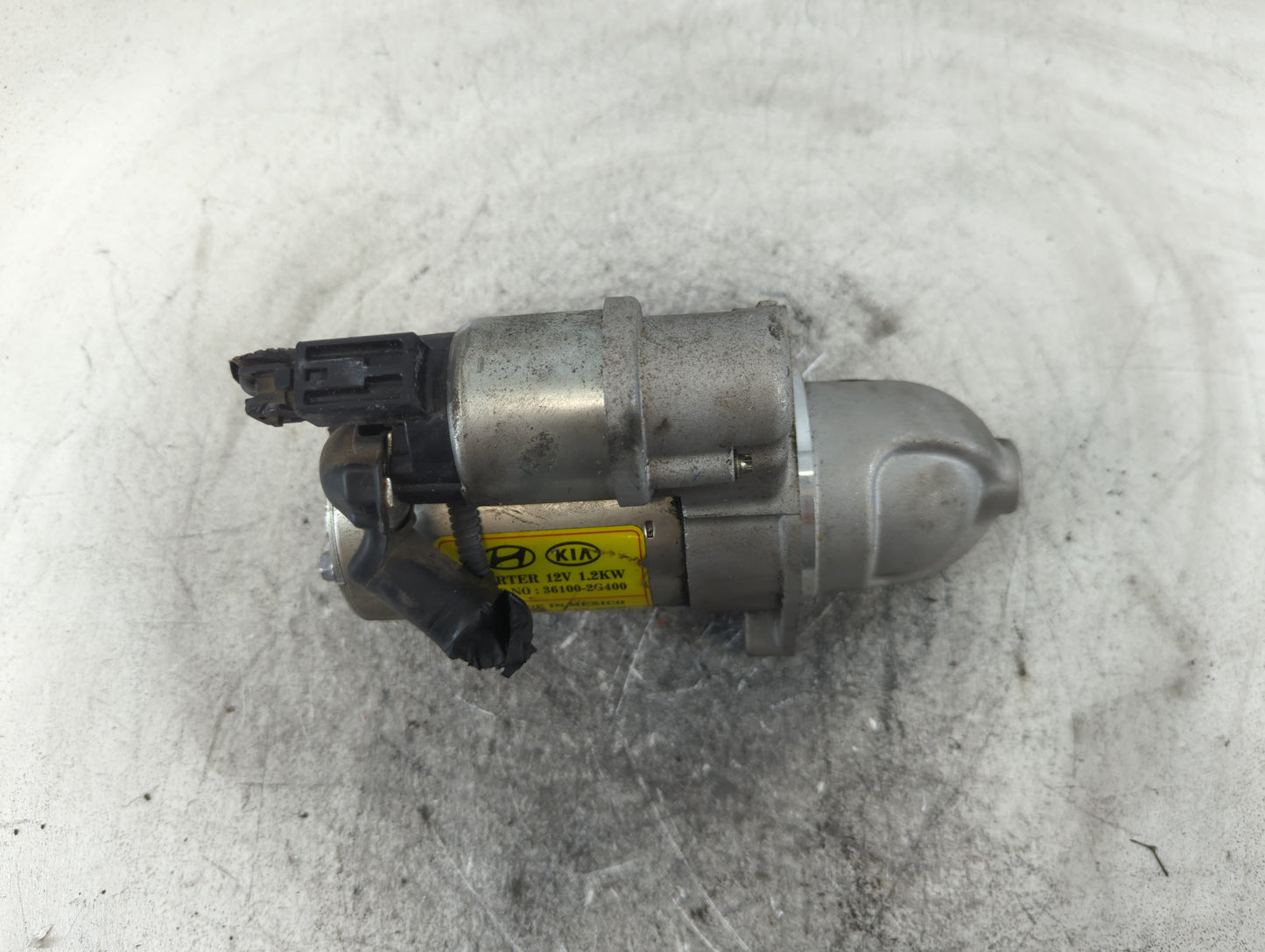 2012-2014 Kia Optima Car Starter Motor Solenoid OEM P/N:36100-2G400 Fits Fits 2008 2009 2010 2011 2012 2013 2014 OEM Used Au