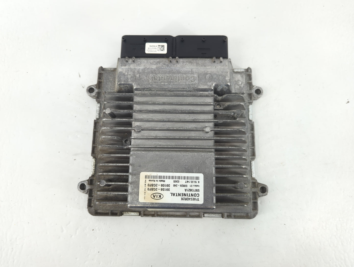 2014 Kia Optima PCM Engine Control Computer ECU ECM PCU OEM P/N:39108-2GBF0 39138-2GBF0 Fits OEM Used Auto Parts - Oemusedau