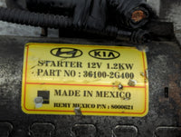 2012-2014 Kia Optima Car Starter Motor Solenoid OEM P/N:36100-2G400 Fits Fits 2008 2009 2010 2011 2012 2013 2014 OEM Used Au