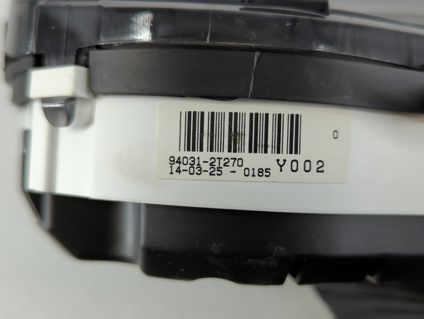 2014-2015 Kia Optima Instrument Cluster Speedometer Gauges P/N:94031-2T270 Fits Fits 2014 2015 OEM Used Auto Parts - Oemused