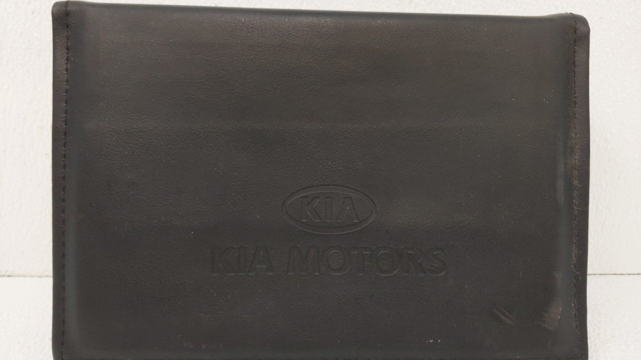 2014 Kia Optima Owners Manual Book Guide OEM Used Auto Parts - Oemusedautoparts1.com