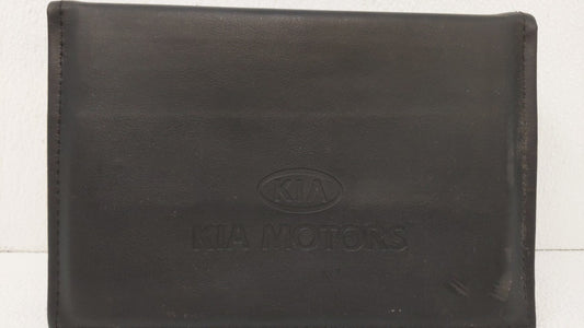 2014 Kia Optima Owners Manual Book Guide OEM Used Auto Parts