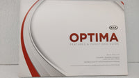 2014 Kia Optima Owners Manual Book Guide OEM Used Auto Parts - Oemusedautoparts1.com