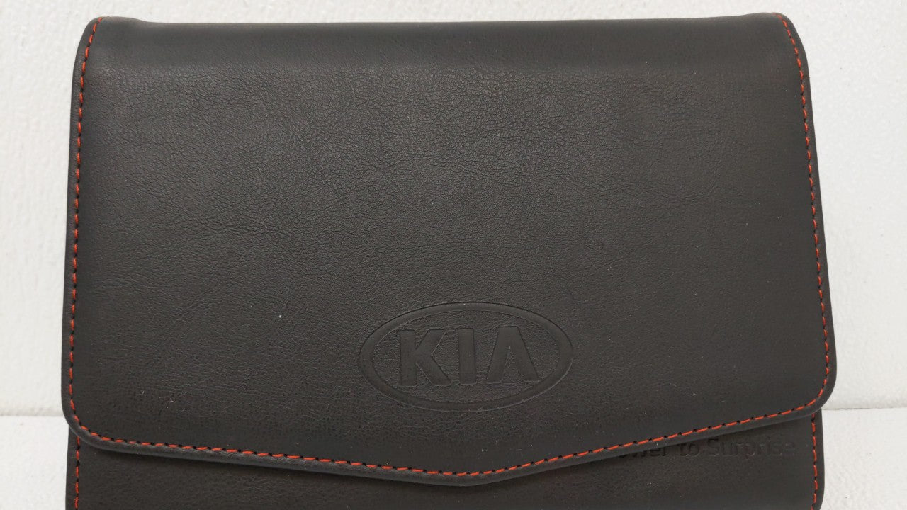 2014 Kia Optima Owners Manual Book Guide OEM Used Auto Parts - Oemusedautoparts1.com