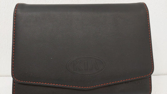 2014 Kia Optima Owners Manual Book Guide OEM Used Auto Parts