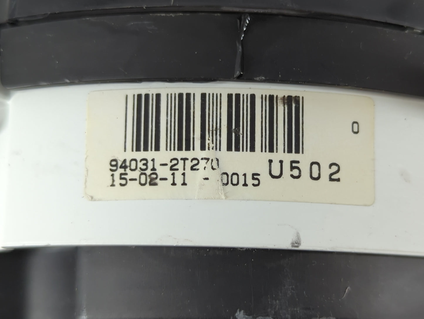 2014-2015 Kia Optima Instrument Cluster Speedometer Gauges P/N:94031-2T270 Fits Fits 2014 2015 OEM Used Auto Parts - Oemused
