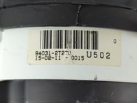 2014-2015 Kia Optima Instrument Cluster Speedometer Gauges P/N:94031-2T270 Fits Fits 2014 2015 OEM Used Auto Parts - Oemused