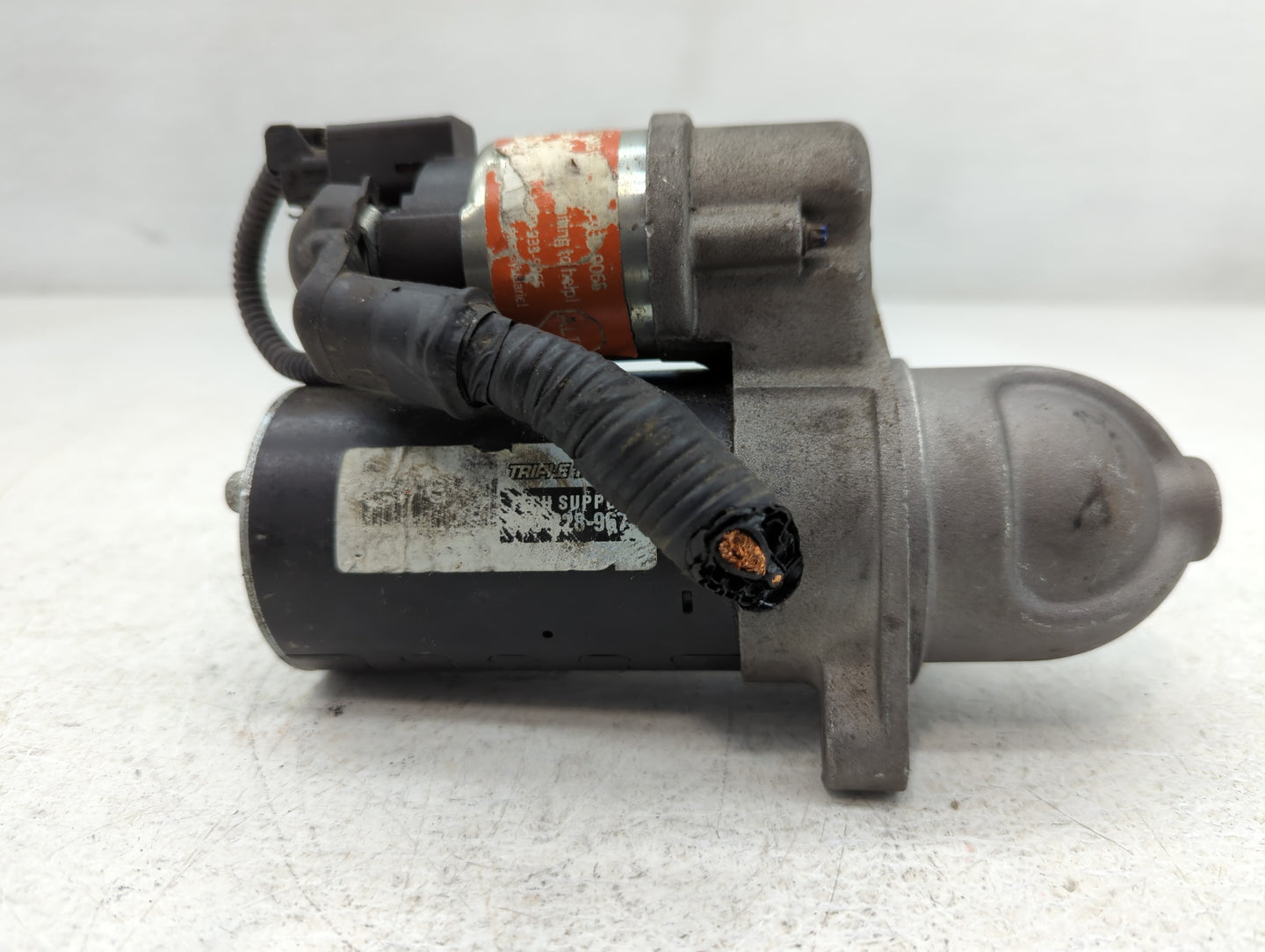 2012-2014 Kia Optima Car Starter Motor Solenoid OEM P/N:22308153 Fits Fits 2008 2009 2010 2011 2012 2013 2014 OEM Used Auto 