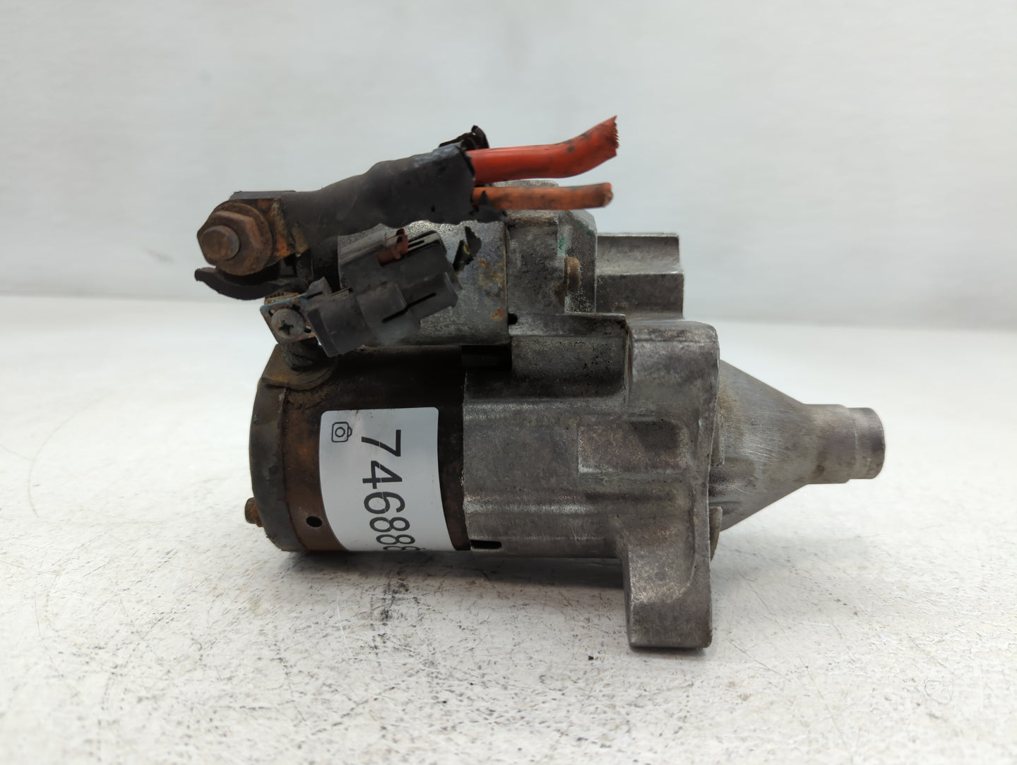 2012-2014 Kia Optima Car Starter Motor Solenoid OEM Fits Fits 2008 2009 2010 2011 2012 2013 2014 OEM Used Auto Parts - Oemus