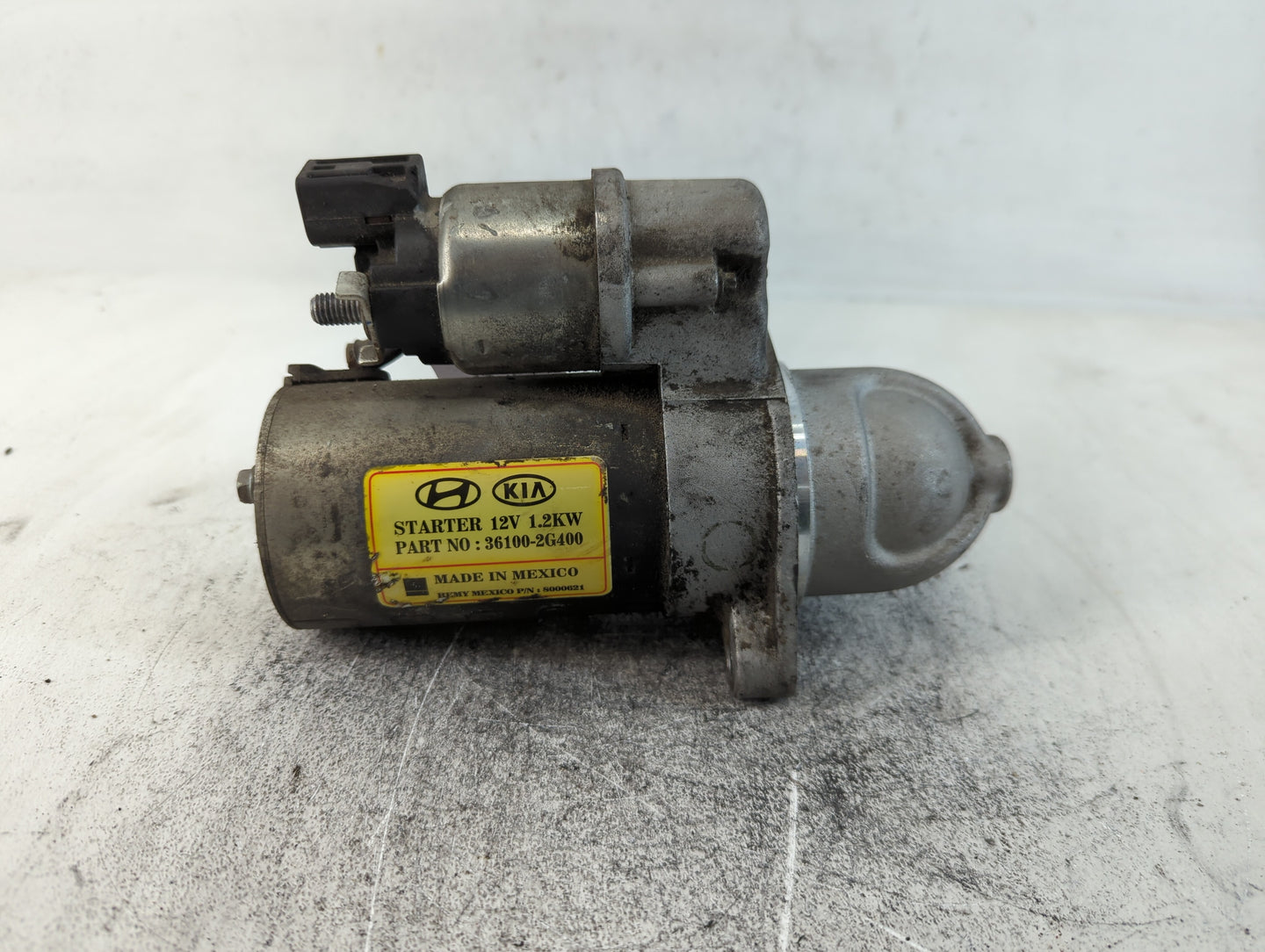 2014-2015 Kia Optima Car Starter Motor Solenoid OEM P/N:36100-2G400 Fits Fits 2014 2015 2016 OEM Used Auto Parts - Oemusedau