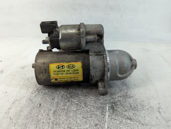 compare product 2014-2015 Kia Optima Car Starter Motor Solenoid OEM P/N:36100-2G400 Fits Fits 2014 2015 2016 OEM Used Auto Parts