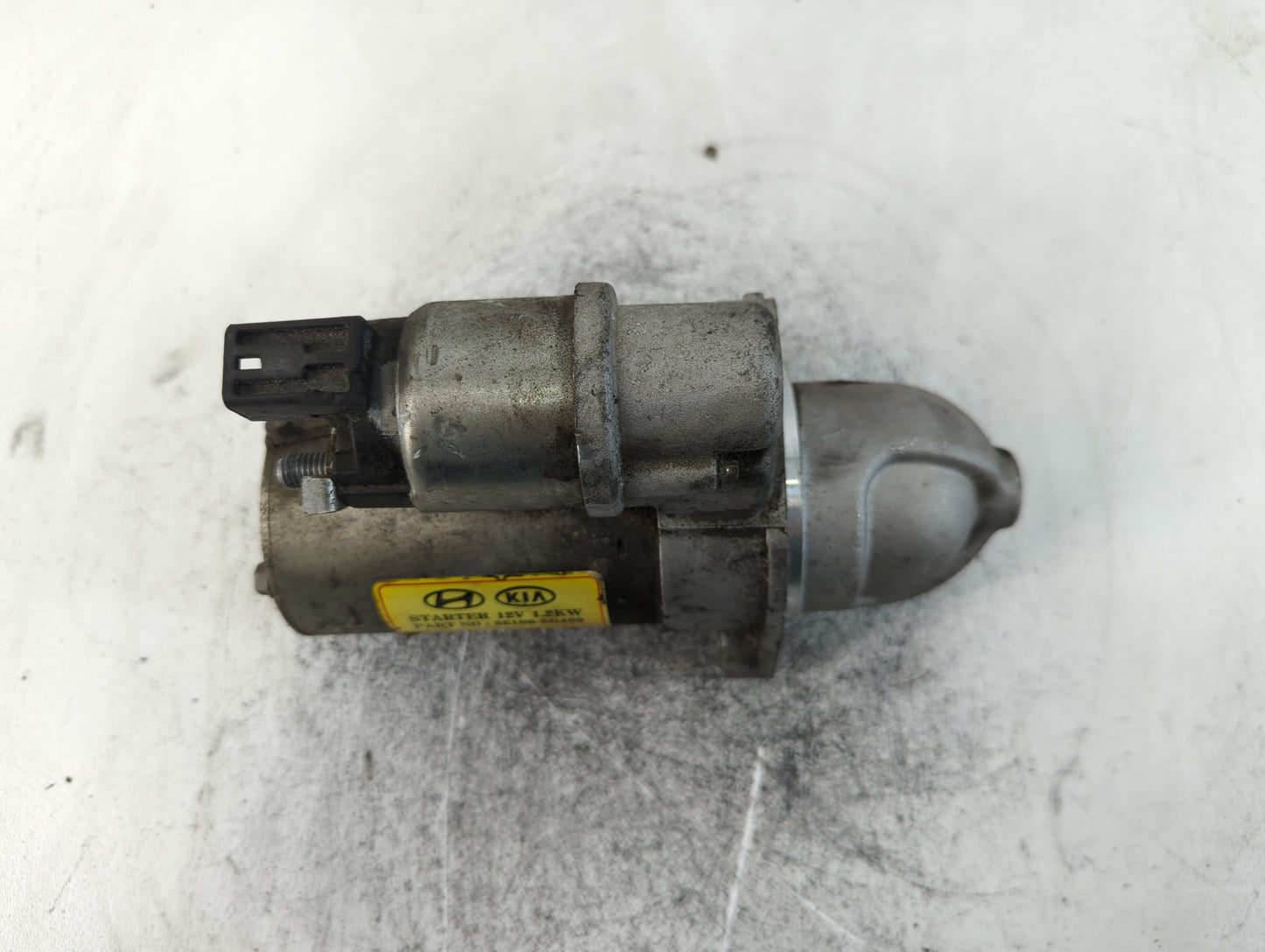 2014-2015 Kia Optima Car Starter Motor Solenoid OEM P/N:36100-2G400 Fits Fits 2014 2015 2016 OEM Used Auto Parts - Oemusedau