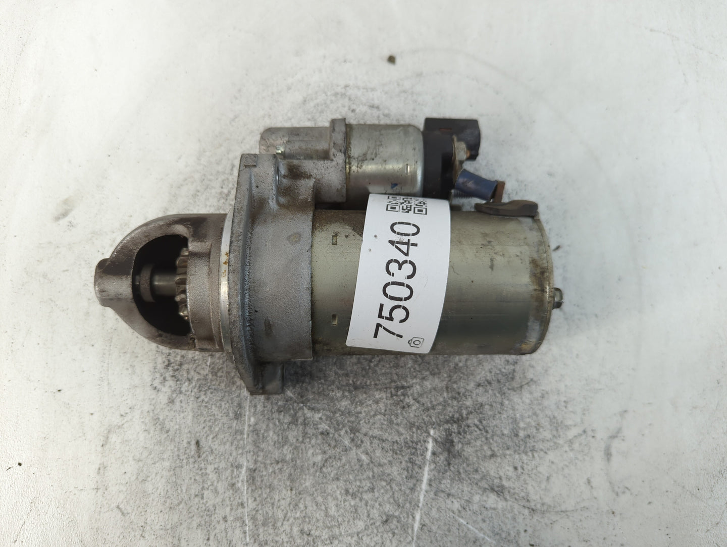 2014-2015 Kia Optima Car Starter Motor Solenoid OEM P/N:36100-2G400 Fits Fits 2014 2015 2016 OEM Used Auto Parts - Oemusedau