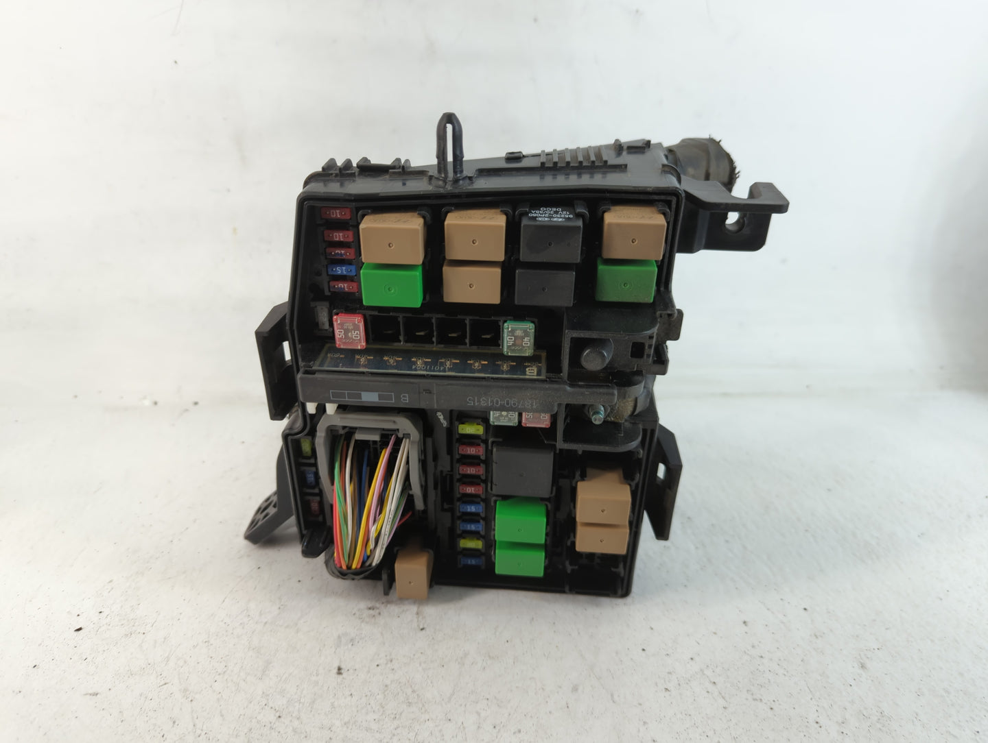 2014-2015 Kia Optima Fusebox Fuse Box Panel Relay Module P/N:91260-2T120 Fits Fits 2014 2015 OEM Used Auto Parts - Oemusedau