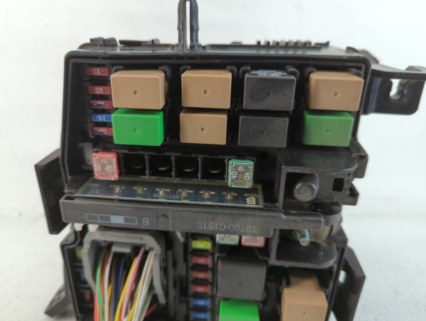 2014-2015 Kia Optima Fusebox Fuse Box Panel Relay Module P/N:91260-2T120 Fits Fits 2014 2015 OEM Used Auto Parts - Oemusedau