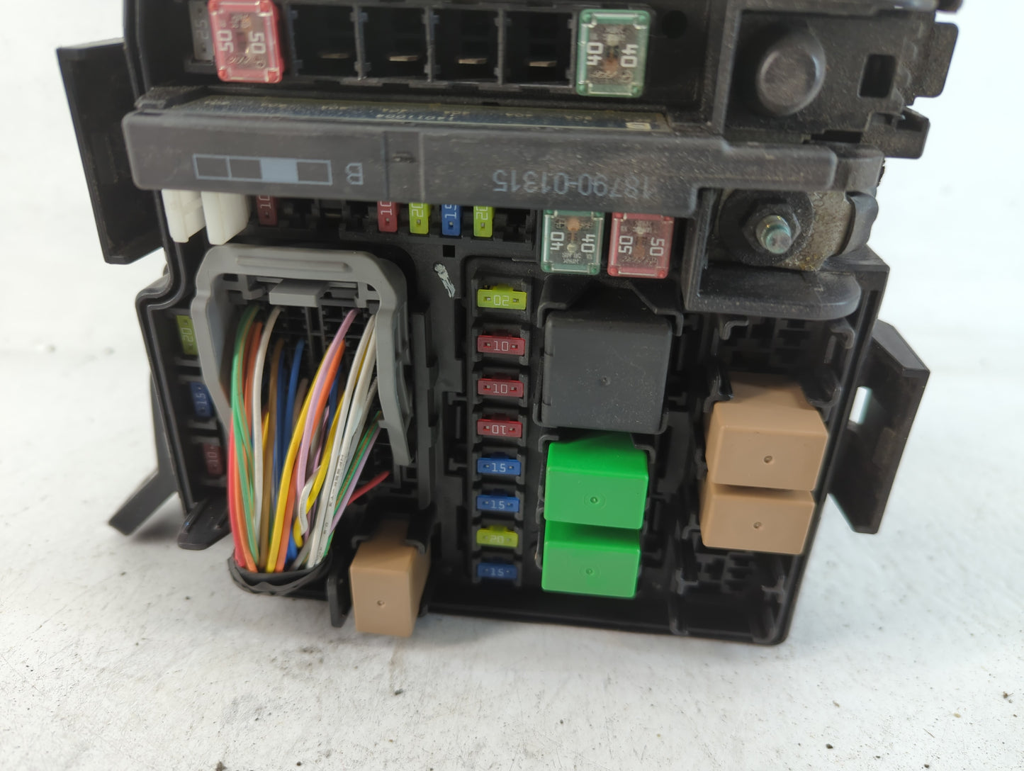 2014-2015 Kia Optima Fusebox Fuse Box Panel Relay Module P/N:91260-2T120 Fits Fits 2014 2015 OEM Used Auto Parts - Oemusedau