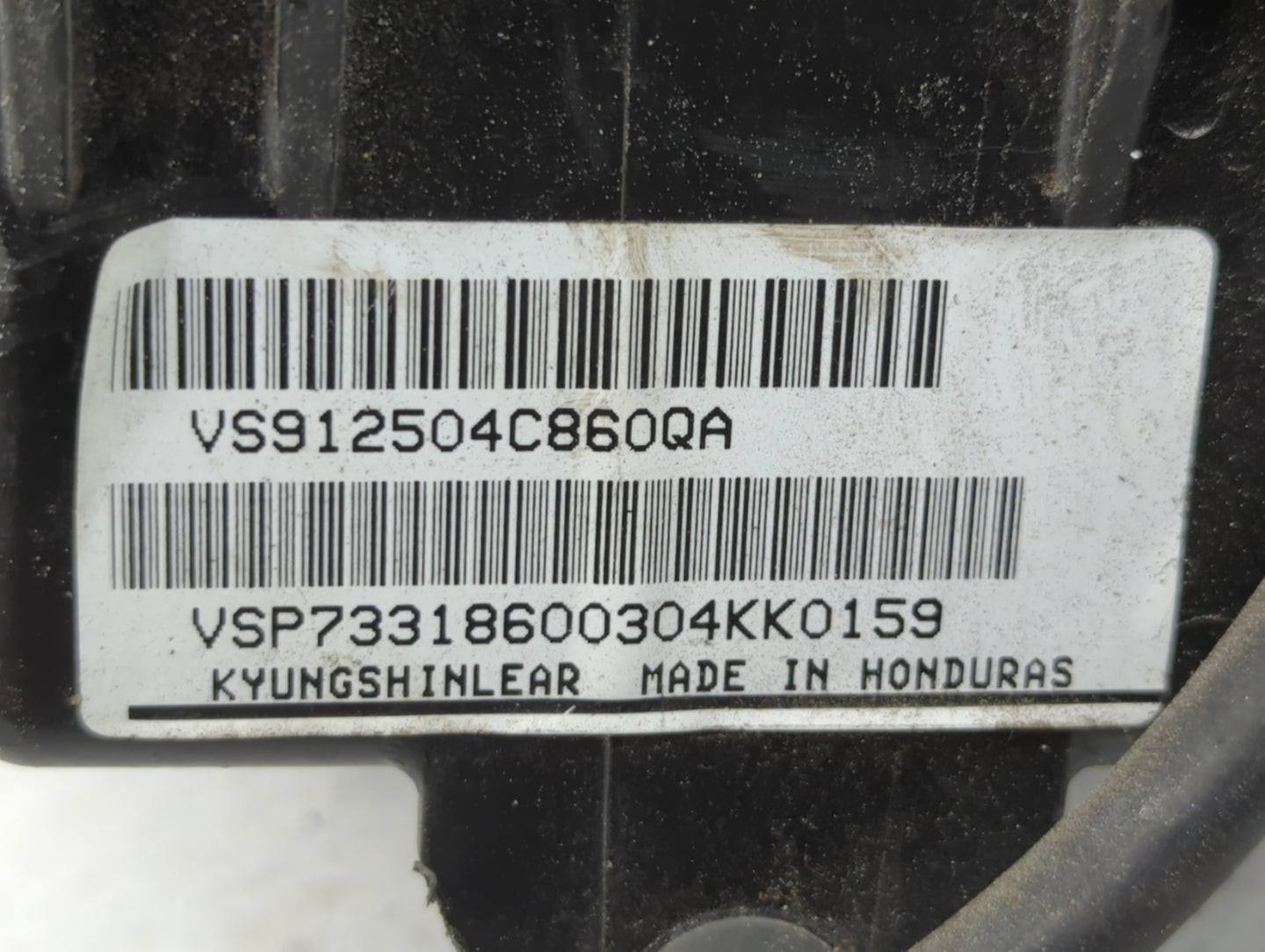 2014-2015 Kia Optima Fusebox Fuse Box Panel Relay Module P/N:91260-2T120 Fits Fits 2014 2015 OEM Used Auto Parts - Oemusedau