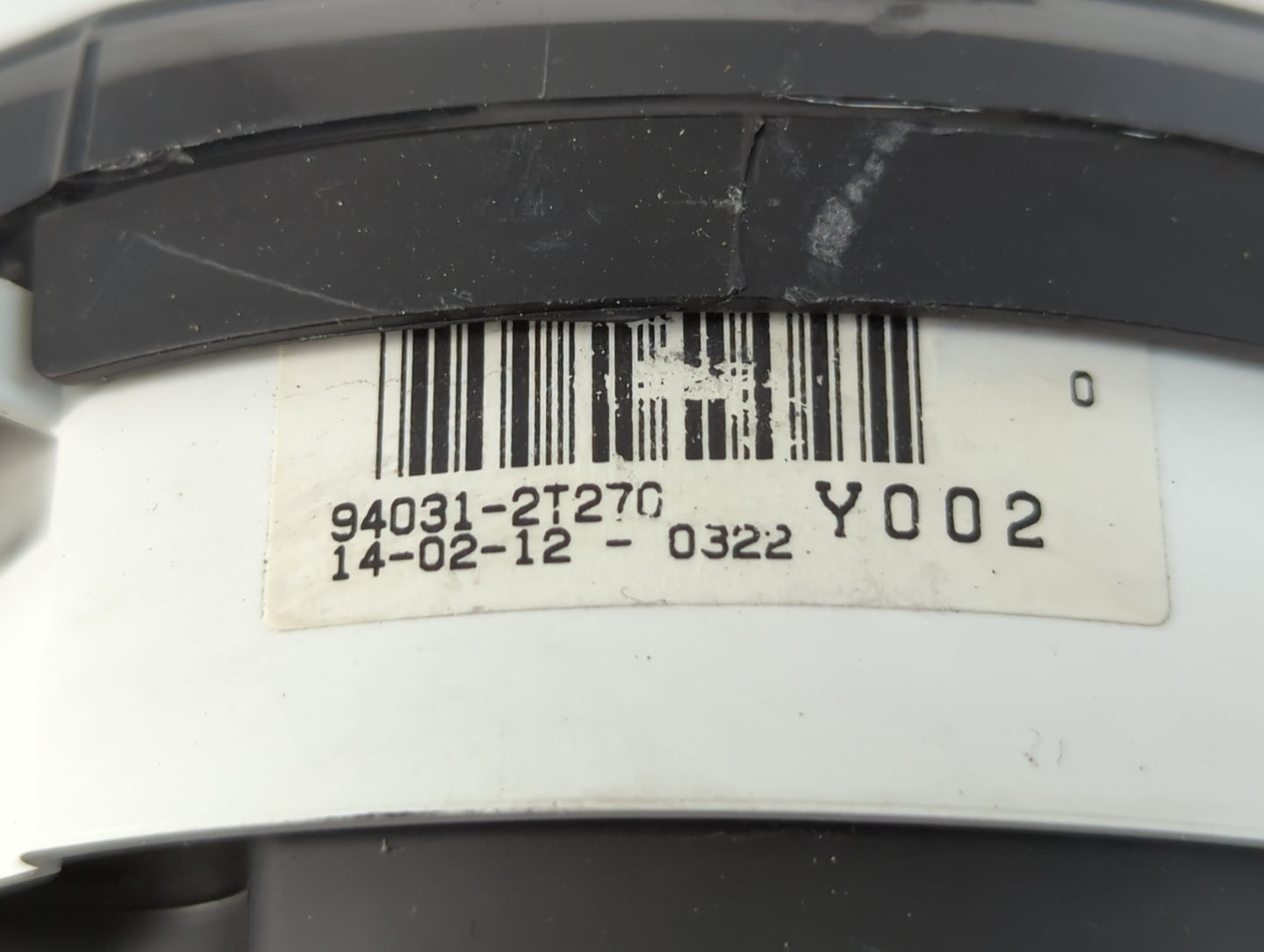 2014-2015 Kia Optima Instrument Cluster Speedometer Gauges P/N:94031-2T270 Fits Fits 2014 2015 OEM Used Auto Parts - Oemused