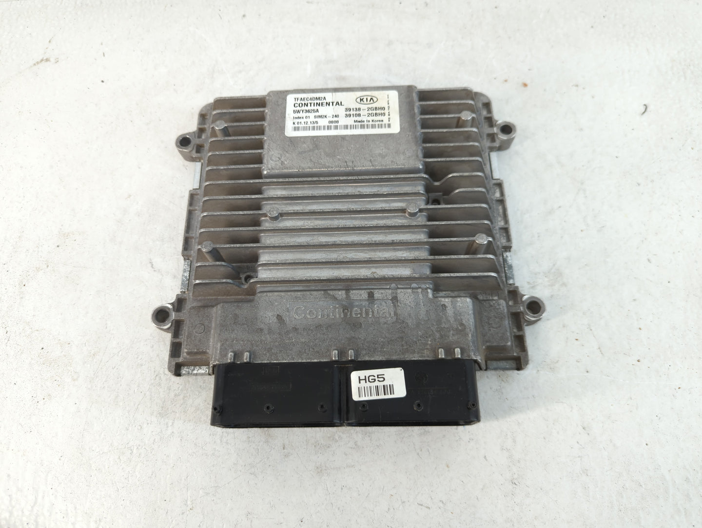 2014-2015 Kia Optima PCM Engine Control Computer ECU ECM PCU OEM P/N:39108-2GBH0 39138-2GBH0 Fits Fits 2014 2015 OEM Used Au