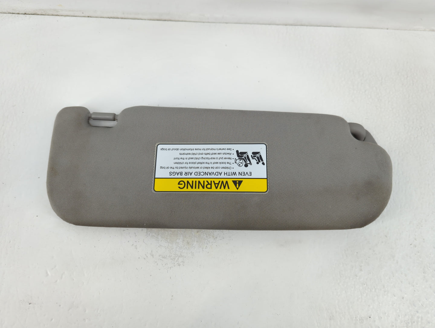 2011-2016 Kia Optima Sun Visor Shade Replacement Driver Left Mirror Fits Fits 2011 2012 2013 2014 2015 2016 OEM Used Auto Pa