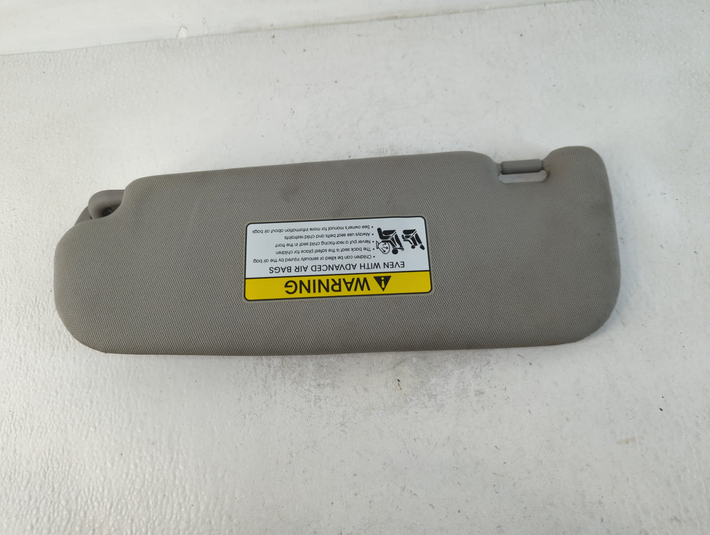 2011-2016 Kia Optima Sun Visor Shade Replacement Passenger Right Mirror Fits Fits 2011 2012 2013 2014 2015 2016 OEM Used Aut